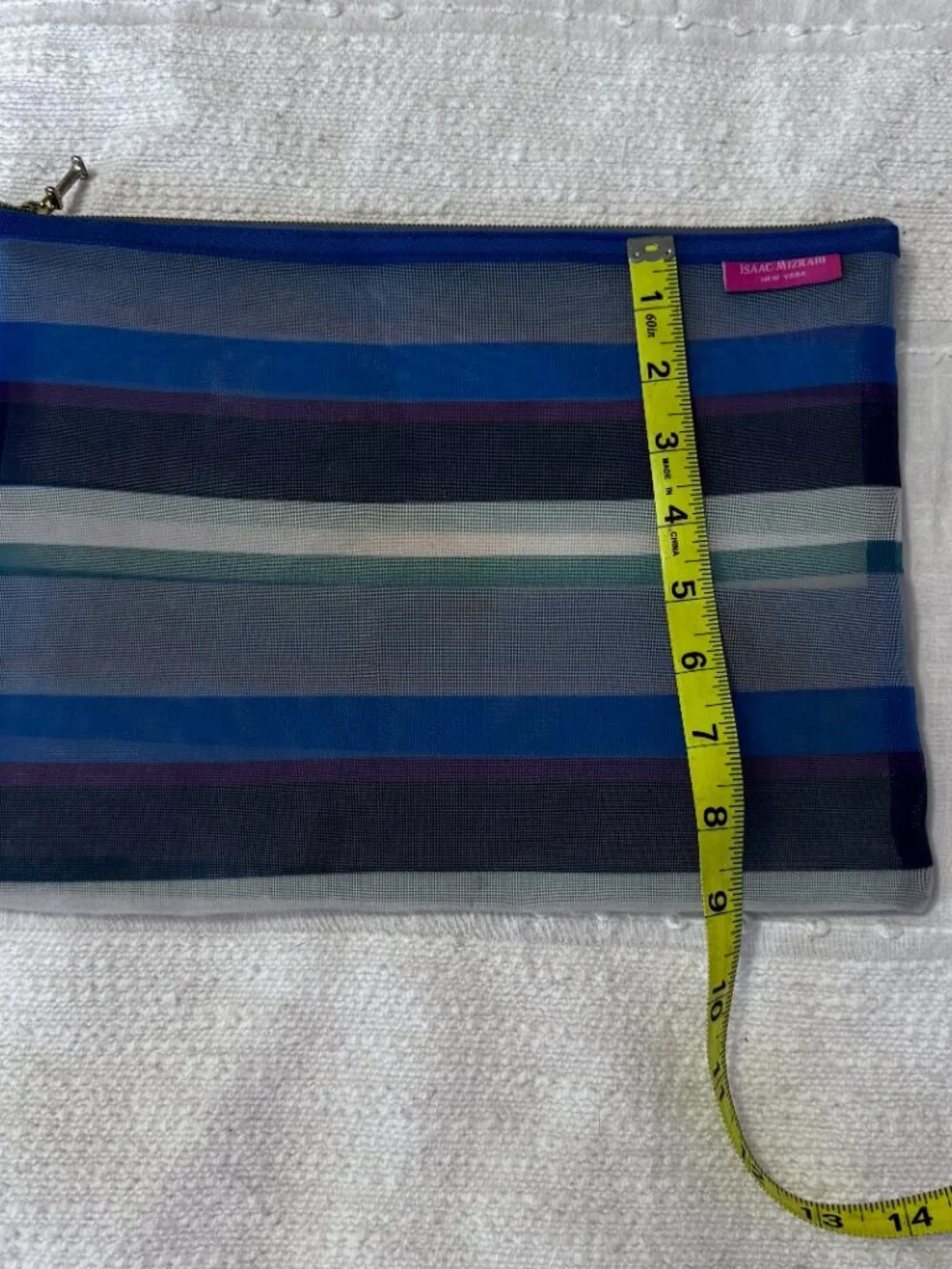 Isaac Mizrahi Travel Mesh Bag